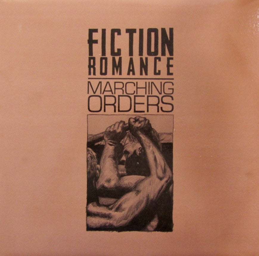 Fiction Romance MARCHING ORDERS 12" LP on vinyl MET 005