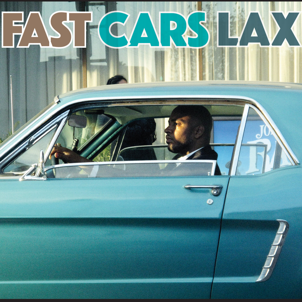 FAST CARS album 'LAX' MR 30