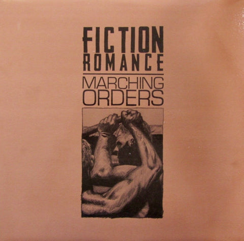 Fiction Romance MARCHING ORDERS 12" LP on vinyl  MET 005