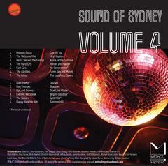 Sound of Sydney Volume 4 Limited Edition LP on vinyl