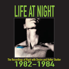 LIFE AT NIGHT - Rigid with Desire/Helter Skelter Mini-album MR 38