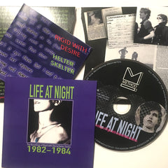 LIFE AT NIGHT - Rigid with Desire/Helter Skelter Mini-album MR 38