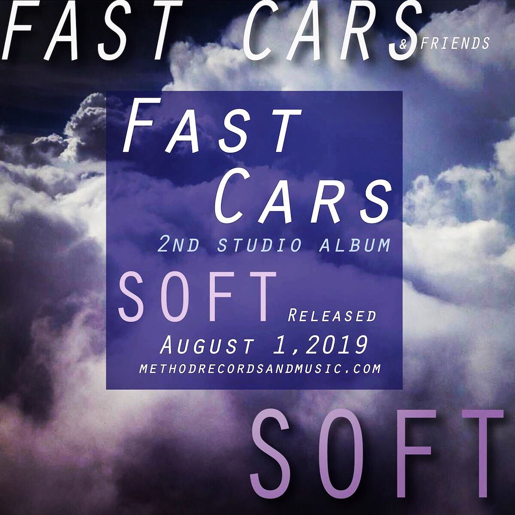 FAST CARS album 'SOFT'  MR 34